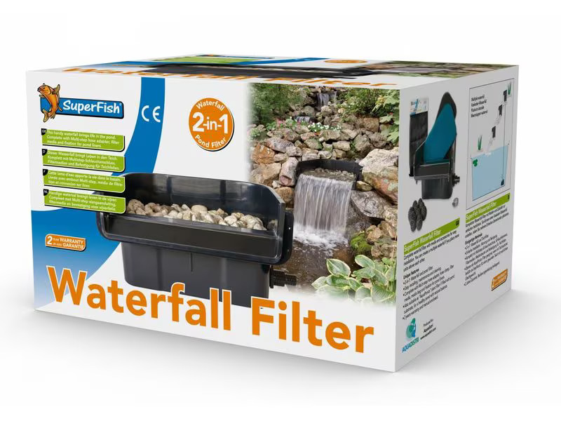 SuperFish Wasserfall-Filter