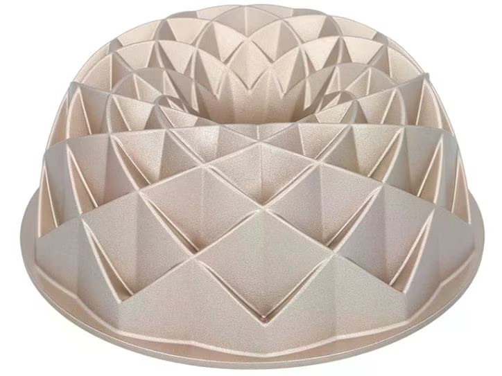 RBV Birkmann Gugelhupf-Backform Contoura Geo Ø 24 cm, H: 10 cm