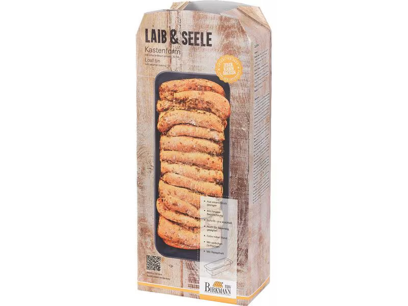 RBV Birkmann Brot-Backform Laib und Seele (L x H) 30 x 7 cm