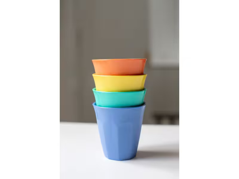 Koziol Trinkbecher Nora M 300 ml, 1 Stück, Blau