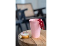 Koziol Trinkbecher Nora L 450 ml, 1 Stück, Pink