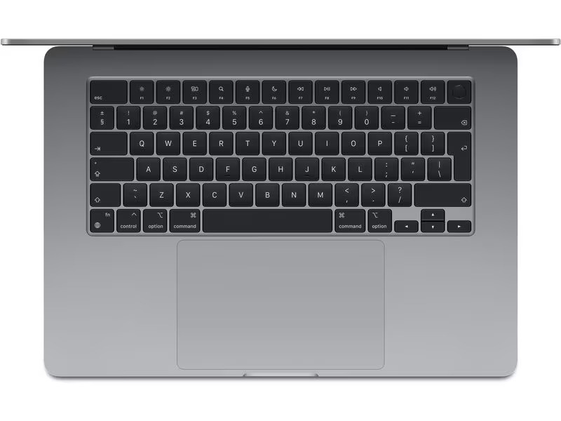 Apple MacBook Air 15 2024 M3 10C GPU / 256 GB / 8 GB Space Grau