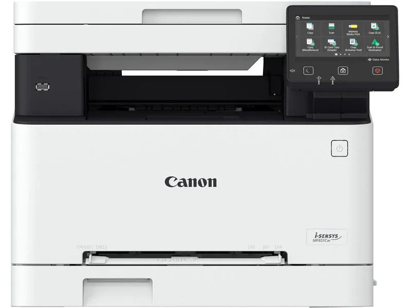 Canon Multifunktionsdrucker i-SENSYS MF651Cw + Yellow Label Print