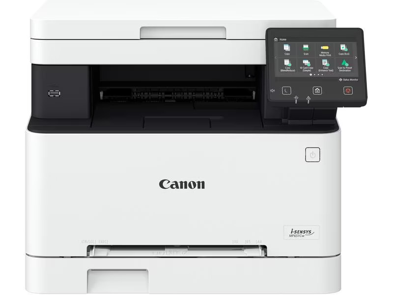 Canon Multifunktionsdrucker i-SENSYS MF651Cw + Yellow Label Print