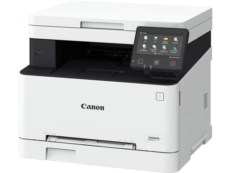 Canon Multifunktionsdrucker i-SENSYS MF651Cw + Yellow Label Print
