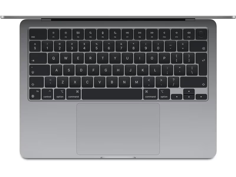 Apple MacBook Air 13 2024 M3 10C GPU / 512 GB / 8 GB Space Grau