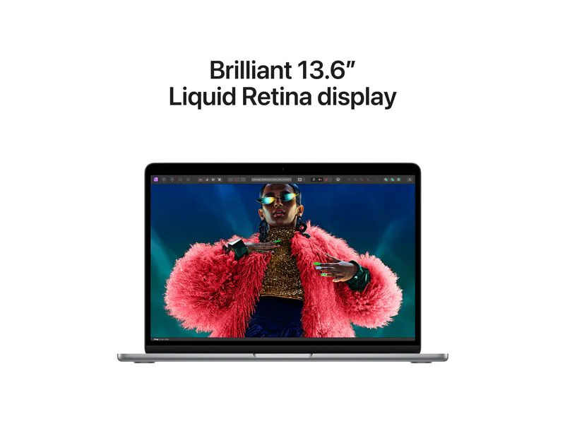 Apple MacBook Air 13 2024 M3 10C GPU / 512 GB / 8 GB Space Grau