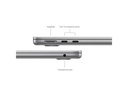 Apple MacBook Air 13 2024 M3 10C GPU / 512 GB / 8 GB Space Grau