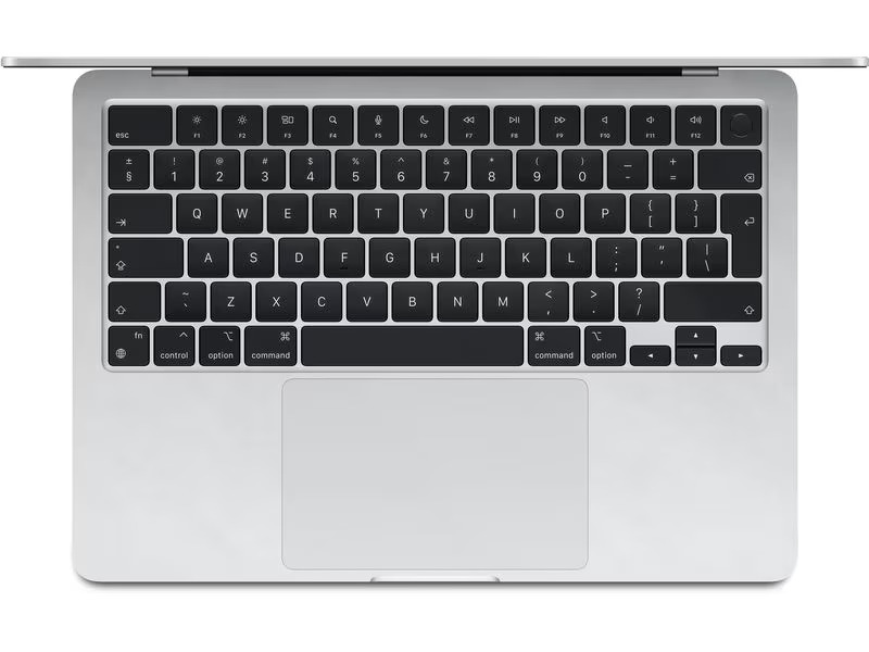 Apple MacBook Air 13 2024 M3 10C GPU / 512 GB / 8 GB Silber