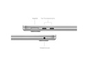 Apple MacBook Air 13 2024 M3 10C GPU / 512 GB / 8 GB Silber