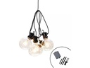 Konstsmide Lichterkette Solar 2337, 10 LEDs, Transparent