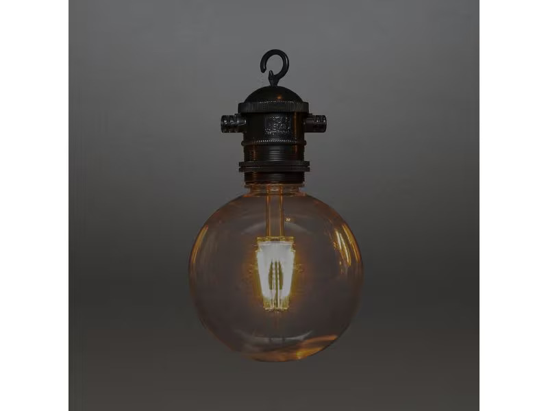 Konstsmide Lichterkette Solar 2337, 10 LEDs, Transparent