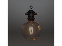 Konstsmide Lichterkette Solar 2337, 10 LEDs, Transparent