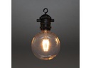 Konstsmide Lichterkette Solar 2337, 10 LEDs, Transparent