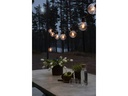 Konstsmide Lichterkette Solar 2337, 10 LEDs, Transparent