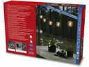 Konstsmide Lichterkette Solar 2337, 10 LEDs, Transparent