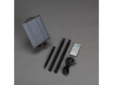 Konstsmide Lichterkette Solar 2332, 10 LEDs, Transparent