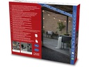 Konstsmide Lichterkette Solar 2332, 10 LEDs, Transparent