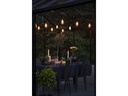 Konstsmide Lichterkette Erweiterung, 10 LEDs, Transparent