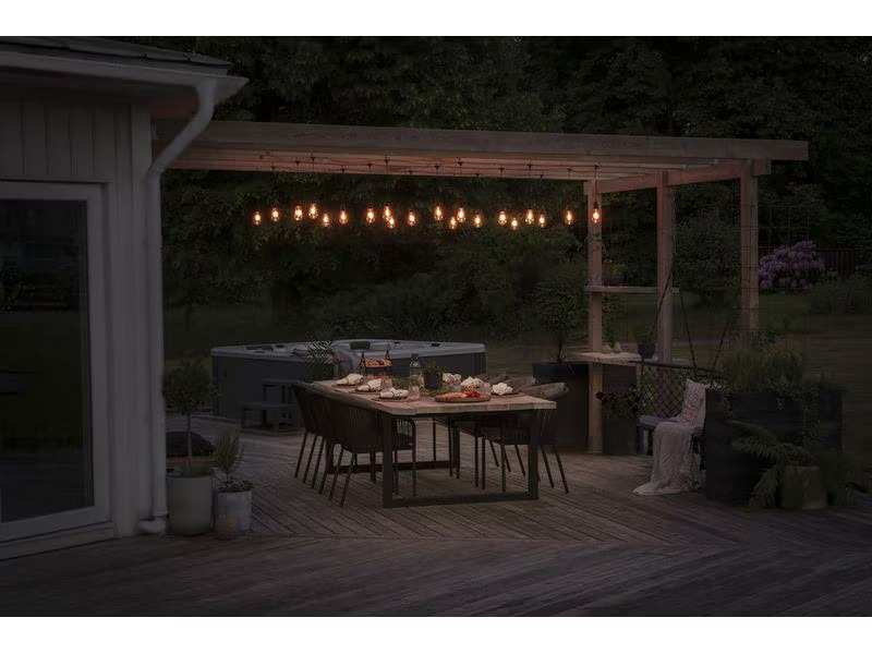 Konstsmide Lichterkette Erweiterung, 10 LEDs, Transparent