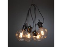Konstsmide Lichterkette Basis-Set 2394, 10 LEDs, Transparent