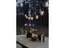 Konstsmide Lichterkette Basis-Set 2394, 10 LEDs, Transparent