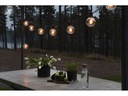Konstsmide Lichterkette Basis-Set 2394, 10 LEDs, Transparent