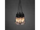 Konstsmide Lichterkette Basis-Set 2351, 10 LEDs, Transparent