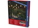 Konstsmide Lichterkette Basis-Set 2351, 10 LEDs, Transparent