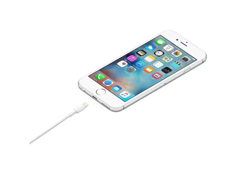 Apple USB 2.0-Kabel USB A - Lightning 1 m