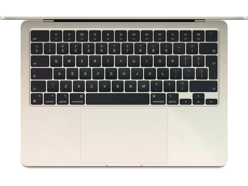 Apple MacBook Air 13 2024 M3 10C GPU / 512 GB / 16 GB Polarstern