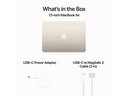 Apple MacBook Air 13 2024 M3 10C GPU / 512 GB / 16 GB Polarstern