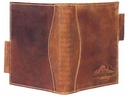 Alpenleder Notizbuch Goethe A6, liniert, Wild Camel