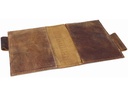 Alpenleder Notizbuch Goethe A6, liniert, Wild Camel