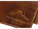 Alpenleder Notizbuch Goethe A6, liniert, Wild Camel