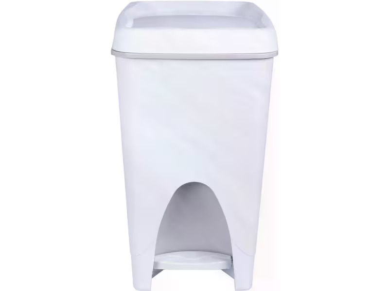 Edi Baur Abfalleimer Quotidiana 21 l, Weiss
