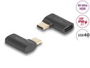 Delock USB-Adapter 8K 60 Hz, PD3.1, USB-C Buchse - USB-C Stecker