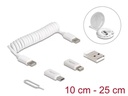 Delock Set 5 in 1 USB C - USB C 0.1 m