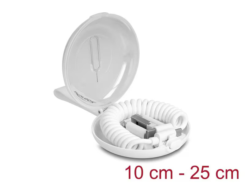 Delock Set 5 in 1 USB C - USB C 0.1 m