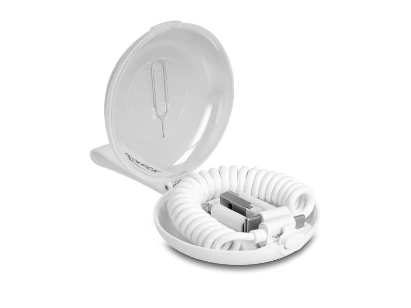 Delock Set 5 in 1 USB C - USB C 0.1 m