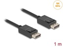 Delock Kabel 16K 60 Hz 80 Gbps DisplayPort - DisplayPort, 1 m