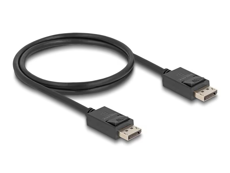 Delock Kabel 16K 60 Hz 80 Gbps DisplayPort - DisplayPort, 1 m