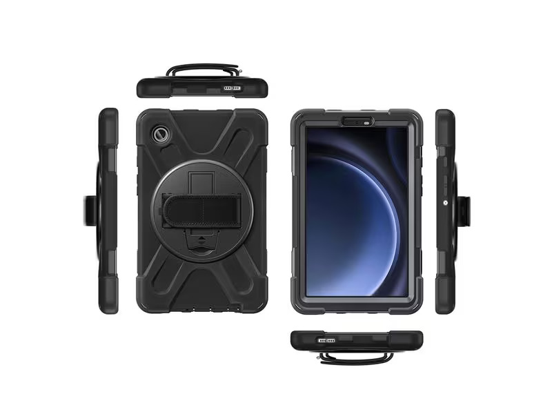 4smarts Tablet Back Cover Rugged GRIP Galaxy Tab A9