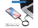 deleyCON USB-2.0-Kabel USB-C – Lightning 2 m