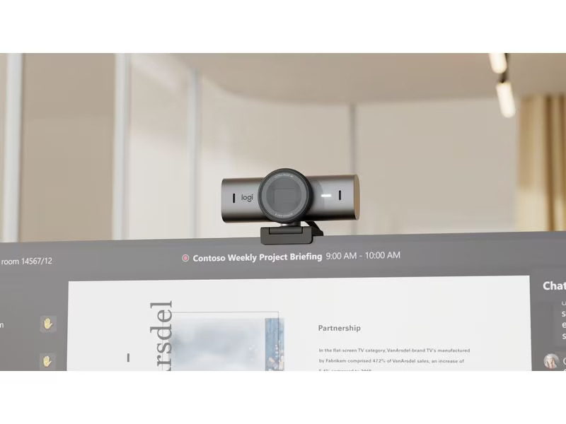 Logitech Webcam MX Brio 705 for Business