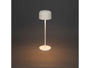 Konstsmide Tischleuchte Lille USB, 2200 / 2700 K, 3.5 W, Weiss