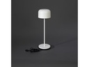 Konstsmide Tischleuchte Lille USB, 2200 / 2700 K, 3.5 W, Weiss