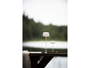 Konstsmide Tischleuchte Lille USB, 2200 / 2700 K, 3.5 W, Weiss