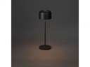 Konstsmide Tischleuchte Lille USB, 2200 / 2700 K, 3.5 W, Schwarz