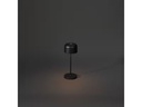 Konstsmide Tischleuchte Lille Mini USB, 2200 / 2700 K, 2.2 W, Schwarz